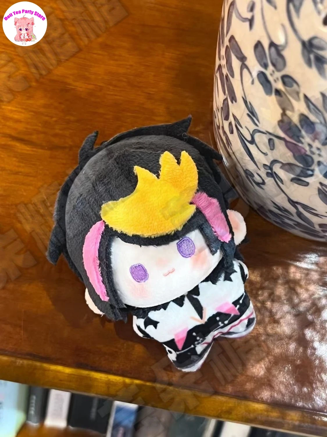 Game LUXIEM Shu Yamino Luca Kaneshiro Vox Plush Cotton Doll Body 10CM Bag Charm Pendant Keychain Figures Dolls Toy Plushie Gift