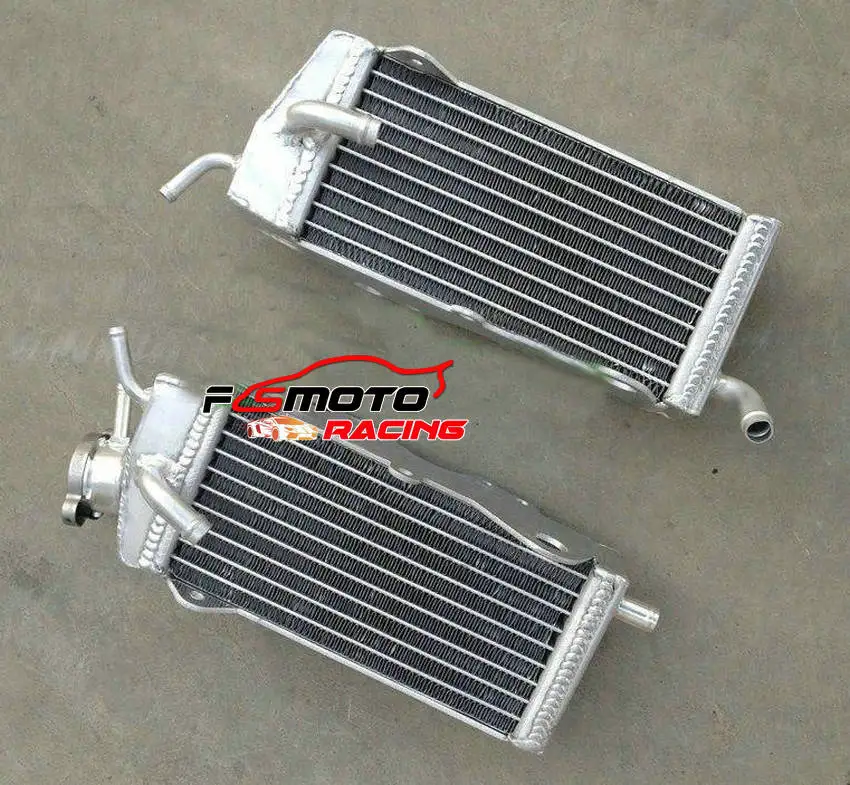

For Yamaha YZ125 YZ125K YZ125L 1983 2-STROKE YZ 125 K/L 1983 83 Aluminum Radiator