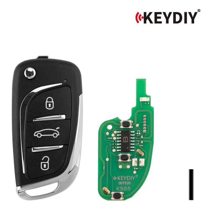 Chave Remota Universal Keydiy Série B KD B11 de 2 — foto 6
