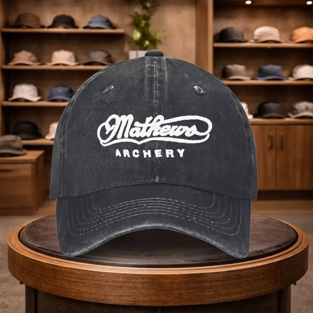 1 Men'S Mathews Bow Baseball Cap Outdoor Fashion Adjustable Casual Hat Urban Style Lightweight Fashion Duck Tongue Hat Four Seas