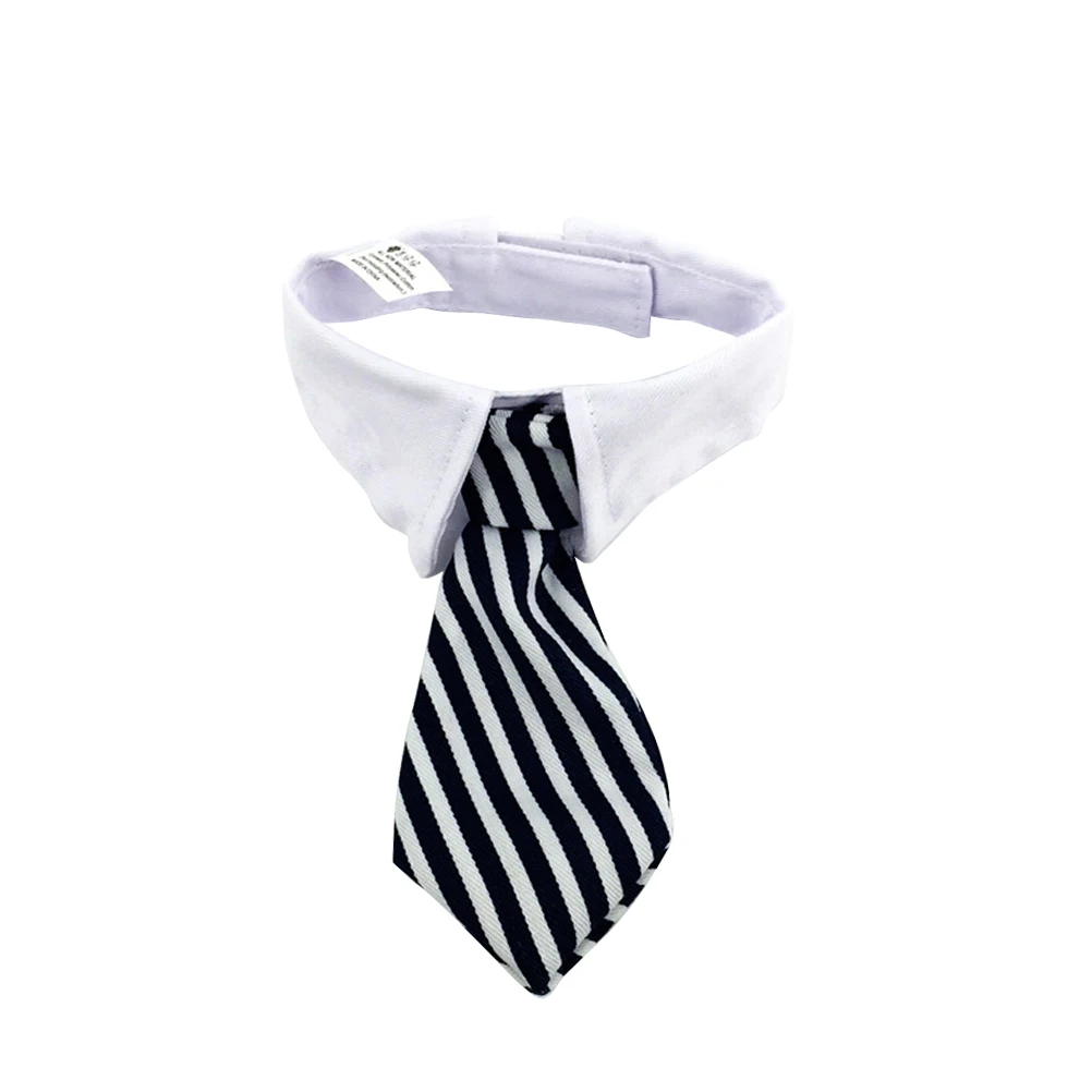 

Pet Bow Tie Medium Dog Tags Collar for Puppies Necktie and Adjustable Cats Dogs