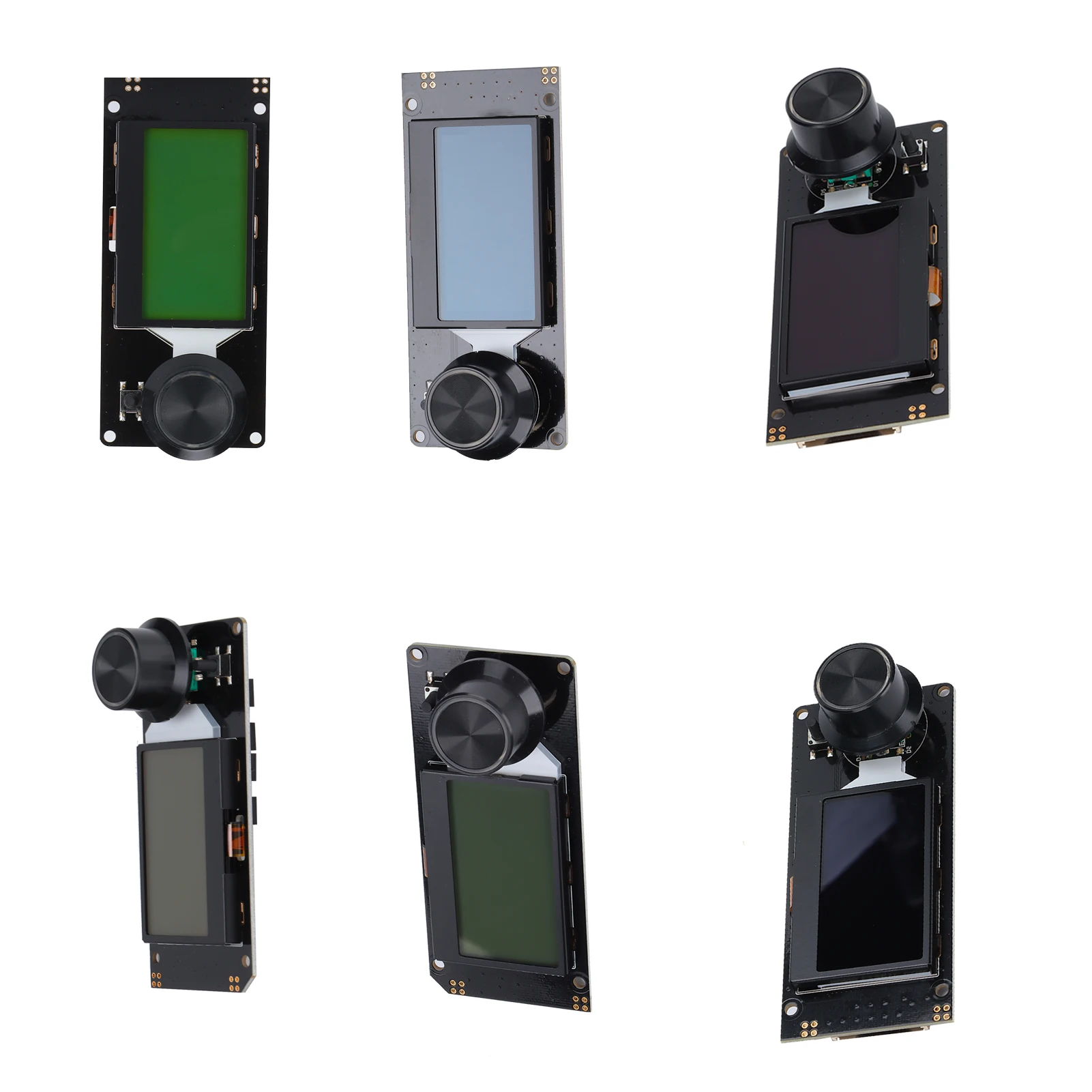 3D Printer Smart Controller LCD Display Module Mini 3D Printer Accessories Smart Controller  for Small Scale Equipment