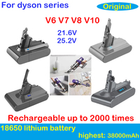 New  Original 21.6V 28000mAh Li-ion Battery for Dyson V6/V7/V8/V10 DC62 DC74 SV09 SV07 SV03 965874-02 Vacuum Cleaner Battery L30