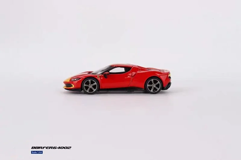 1:64 296 GTB Assetto Fiorano Rosso Corsa Modellino di auto