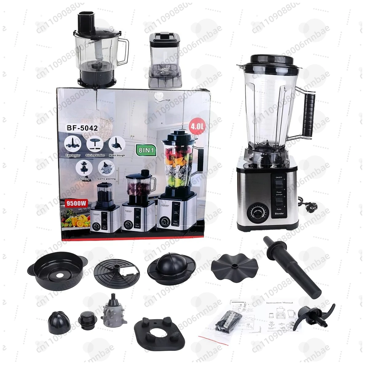 8 in 1 Mesin Blender Kombinasi - Kitchen Appliances Combo ulasan dan harga