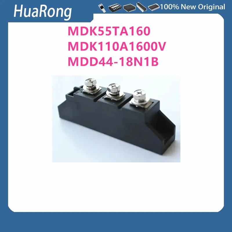 

1Pcs/Lot MDK55TA160 MDK110A1600V MDD44-18N1B
