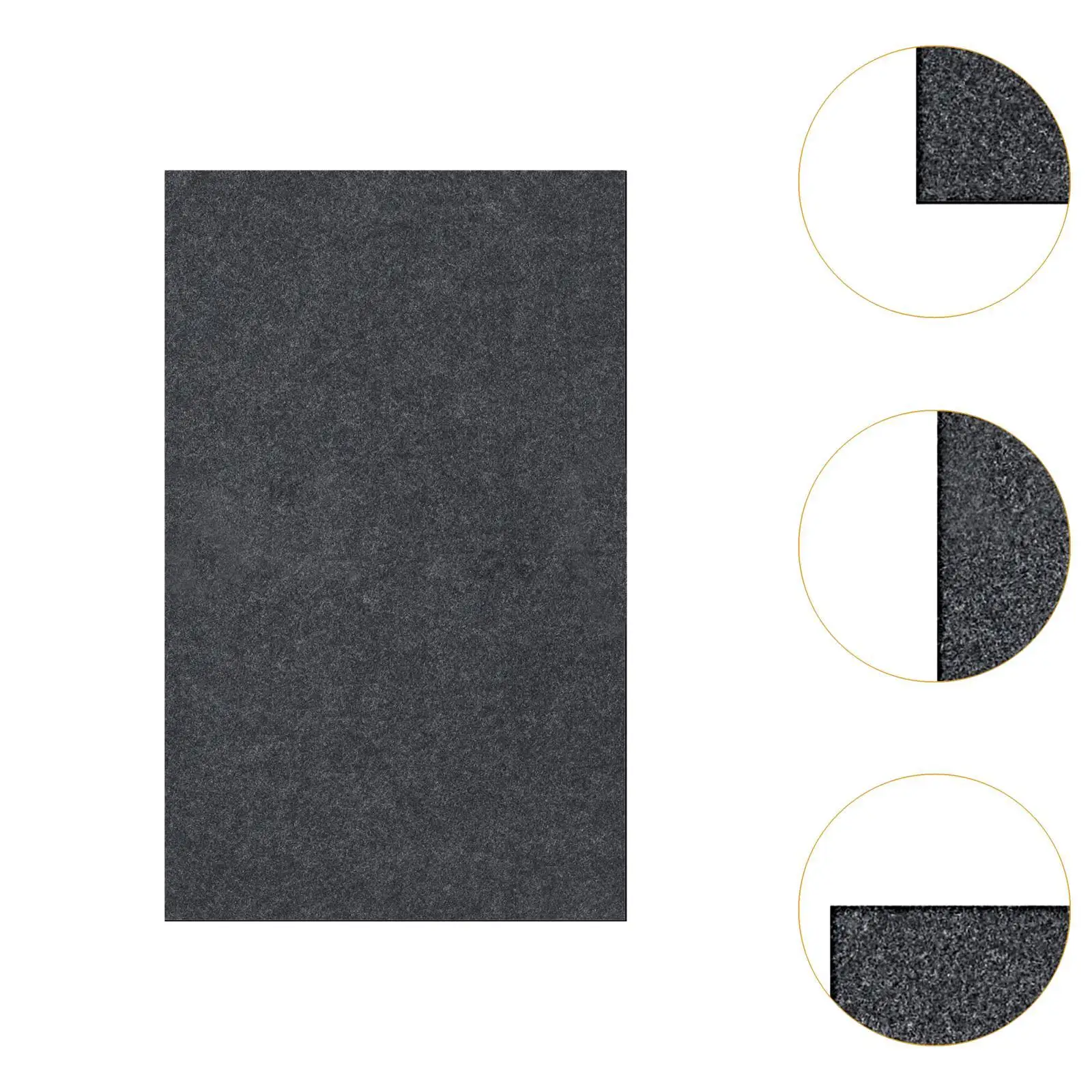 حصيرة صيانة السيارة، بطانية إصلاح، وسادة حماية للأرضيات، حصيرة تسرب الزيت