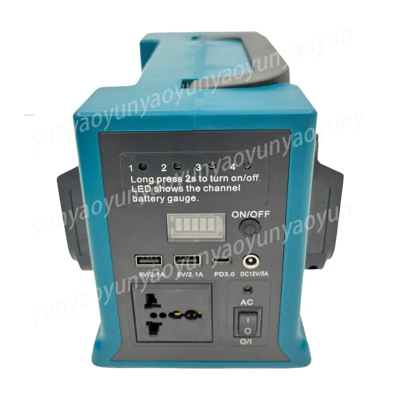 18V 20V Li‑ion Battery Fast Charger AC‑DC Adapter for Cordless Drill Impact Driver Power Tools
