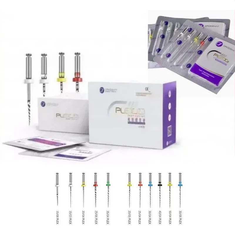 Dental Machine Root Canal File Thermal Activated Nickel Titanium Large Taper Heat Activated Root Canal File Expansion Machine