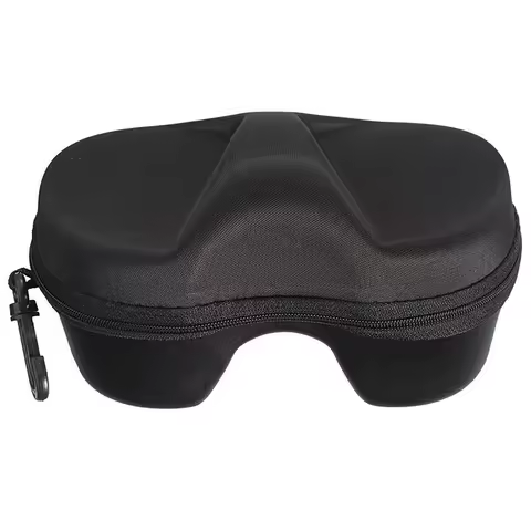 Diving Mask Glasses Storage Box Scuba Snorkeling Set Multifunction Face Cover Snorkel Zipper Case for Underwater Swimming