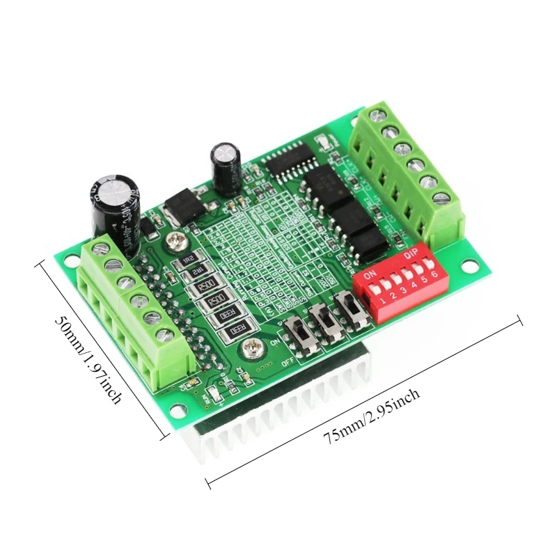 TB6560 3A Driver Board CNC Router Single 1 Axis Controller Stepper Motor Drivers for Arduino