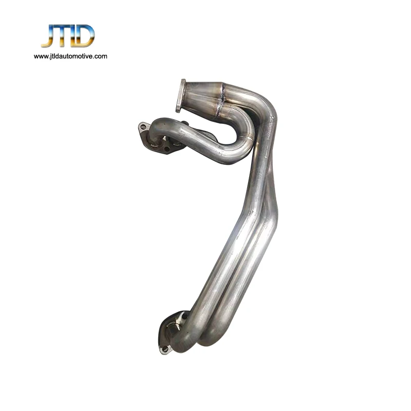 

Downpipe for Toyota GT86 Without Pipe SS304 Stainless Steel Performance Unequal Length Polished Exhaust Header Manifold