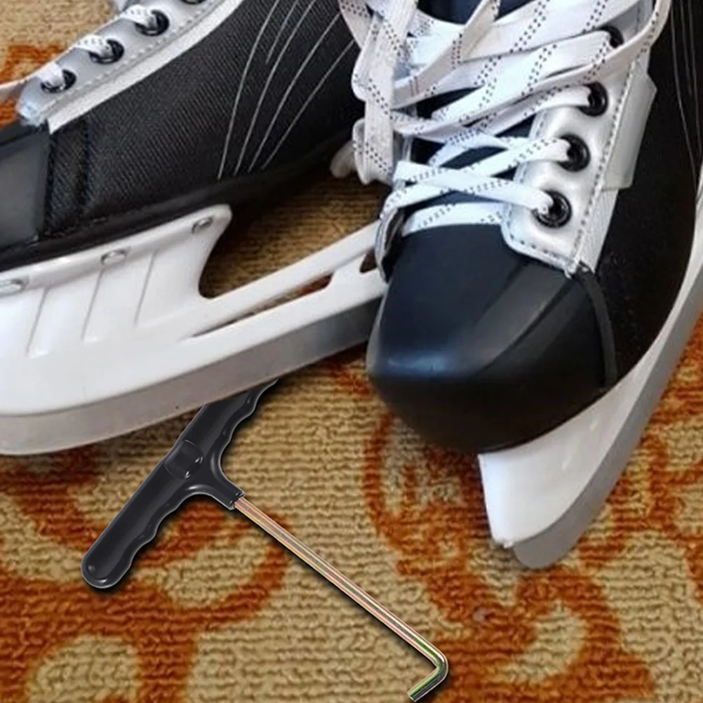 

5pcs Shoelace Tightener T-Shaped Shoe Lace Pullers Durable Portable Hockey Skate Tightening Tools For Roller Skates Sturdy