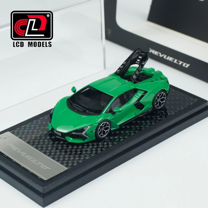 LCD 1:64 Lamborghini Revuelto Lamborghini Revival New Bull Orange