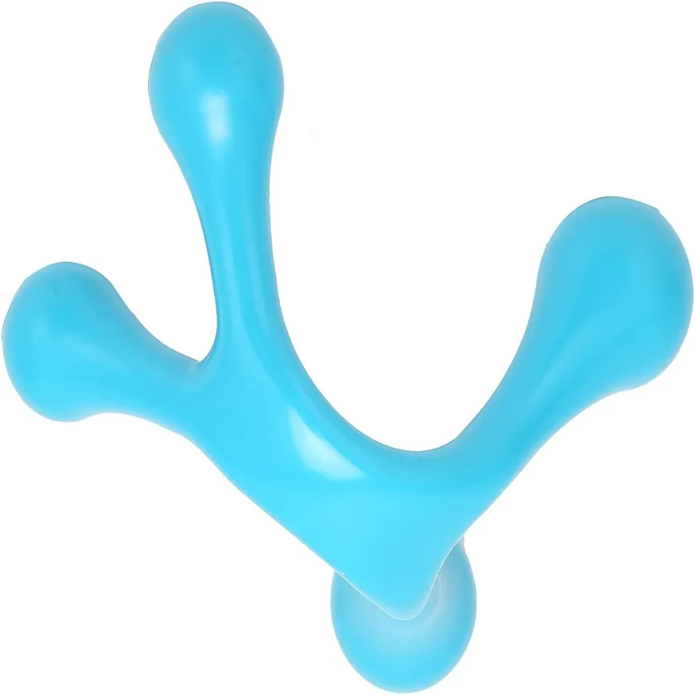 4-Leg Design Handheld Massage Tool Thumb Shaped ABS Material Pressure Point Massager Manual Operation Trigger Point Massager