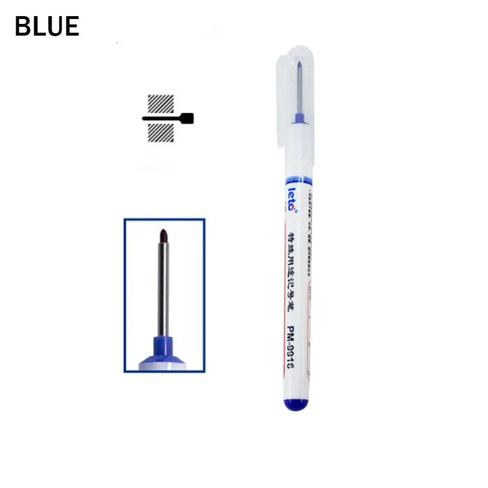 

Быстросохнущий стеклянный глубиной домашний декор, многофункциональный маркер для глубоких отверстий для ванной комнаты, маркер для обработки столовых приборов, маркеры с длинной головкой