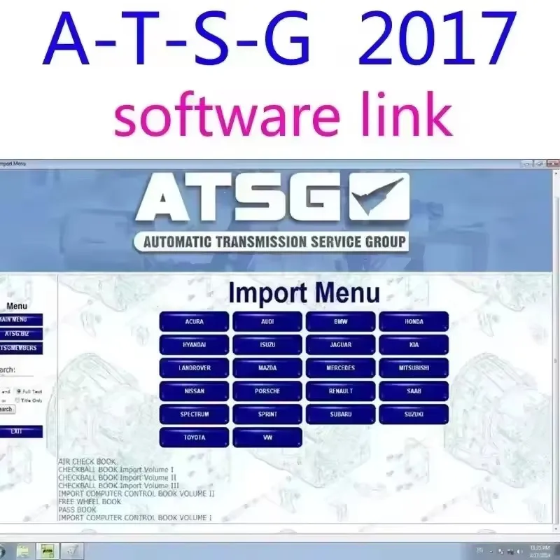 2024 Alldata 10.53 + معلومات automaticios 3.45 + Mi.chell 2015 + ATSG + Vivid Workshop + ElsaWin ET.A 8.3 Software de reparalos de