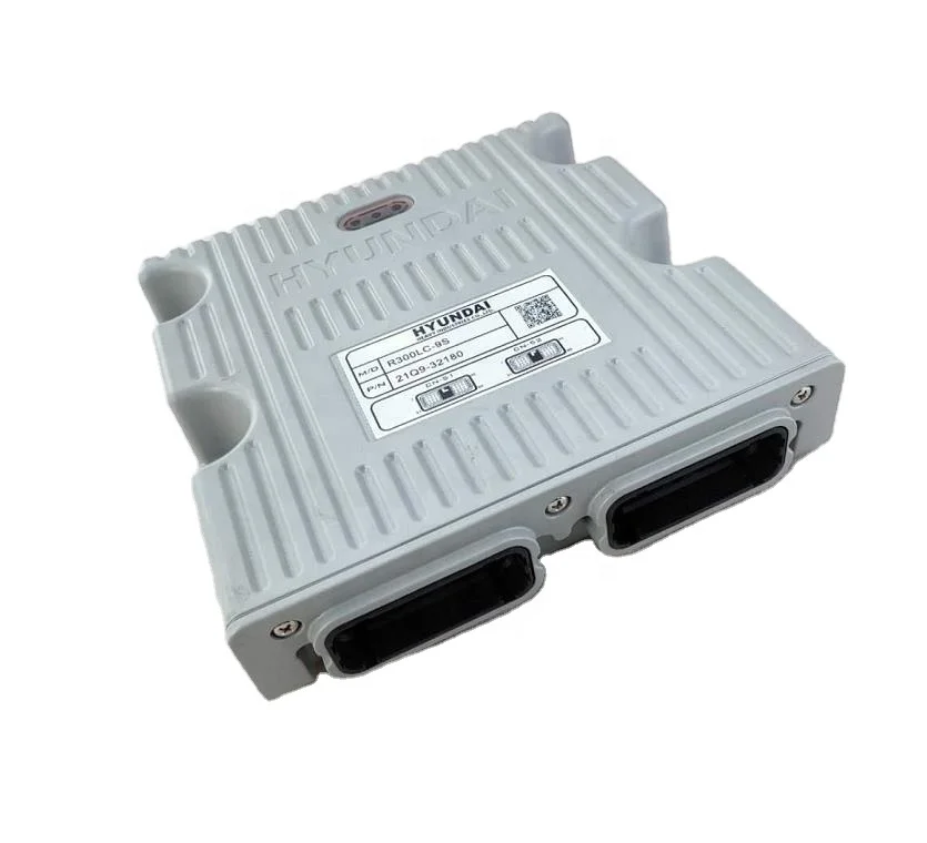 Controlador genuíno R300LC-9S para controlador de escavadeira ECU MCU 21Q8-32180