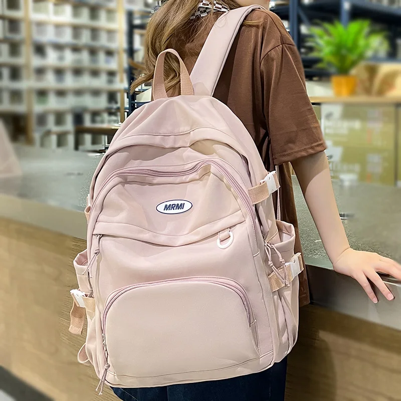 New Girl Waterproof Pink Travel Book Laptop Female Student Backpack Trendy Lady Kawaii College Backpack Women School Bag Fashion - AliExpress 1524 New Girl Waterproof Pink Travel Book Laptop Female Student Backpack Trendy Lady Kawaii College Backpack Women School Bag Fashion - AliExpress 1524