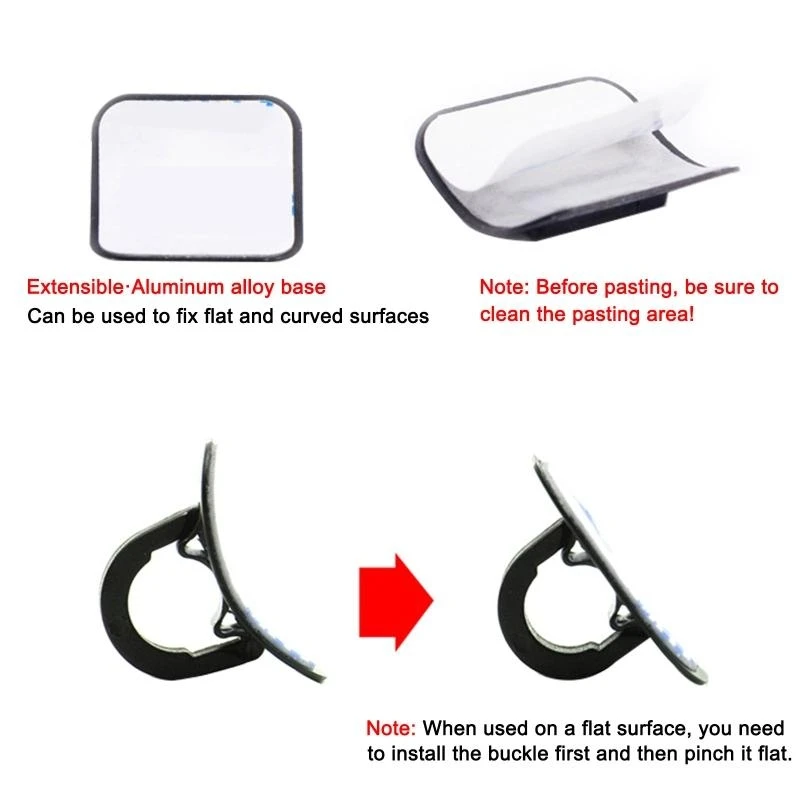 

6Pcs/set Bike for 3M Adhesive Alloy on Cable Guide C-Clip Hydraulic Brake Shift Cable Housing Holder Organ