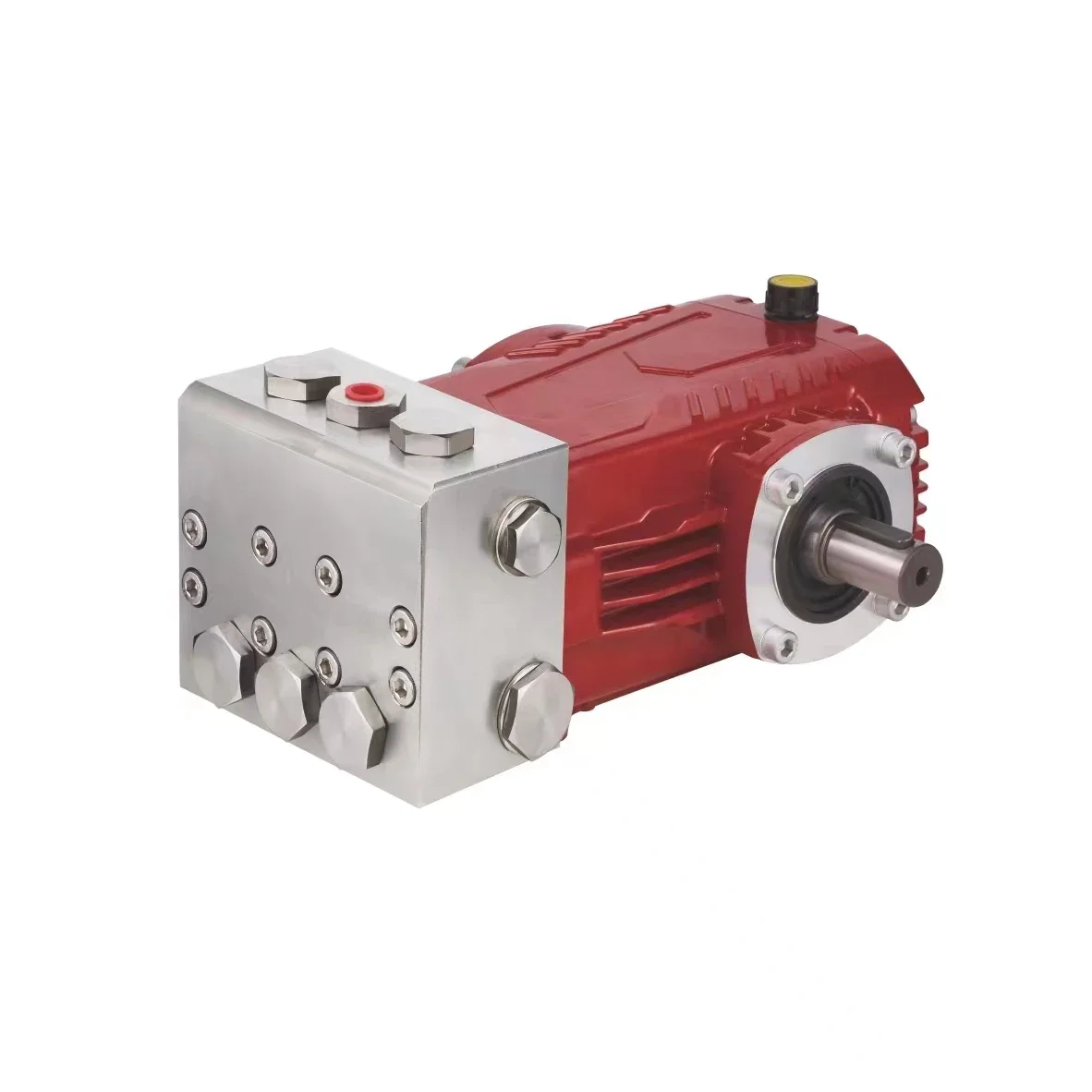 Anti-corrosive Seawater Desalination Stainless Steel Seawater Desalination Triplex Plunger High Pressure Pump for Watermaker