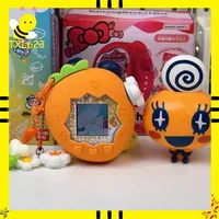 Tamagotchi Paradise New in Stock Carrot Pink Strawberry Fashion Protective Case Collectible Toy Desk Decor Custom Gift Item