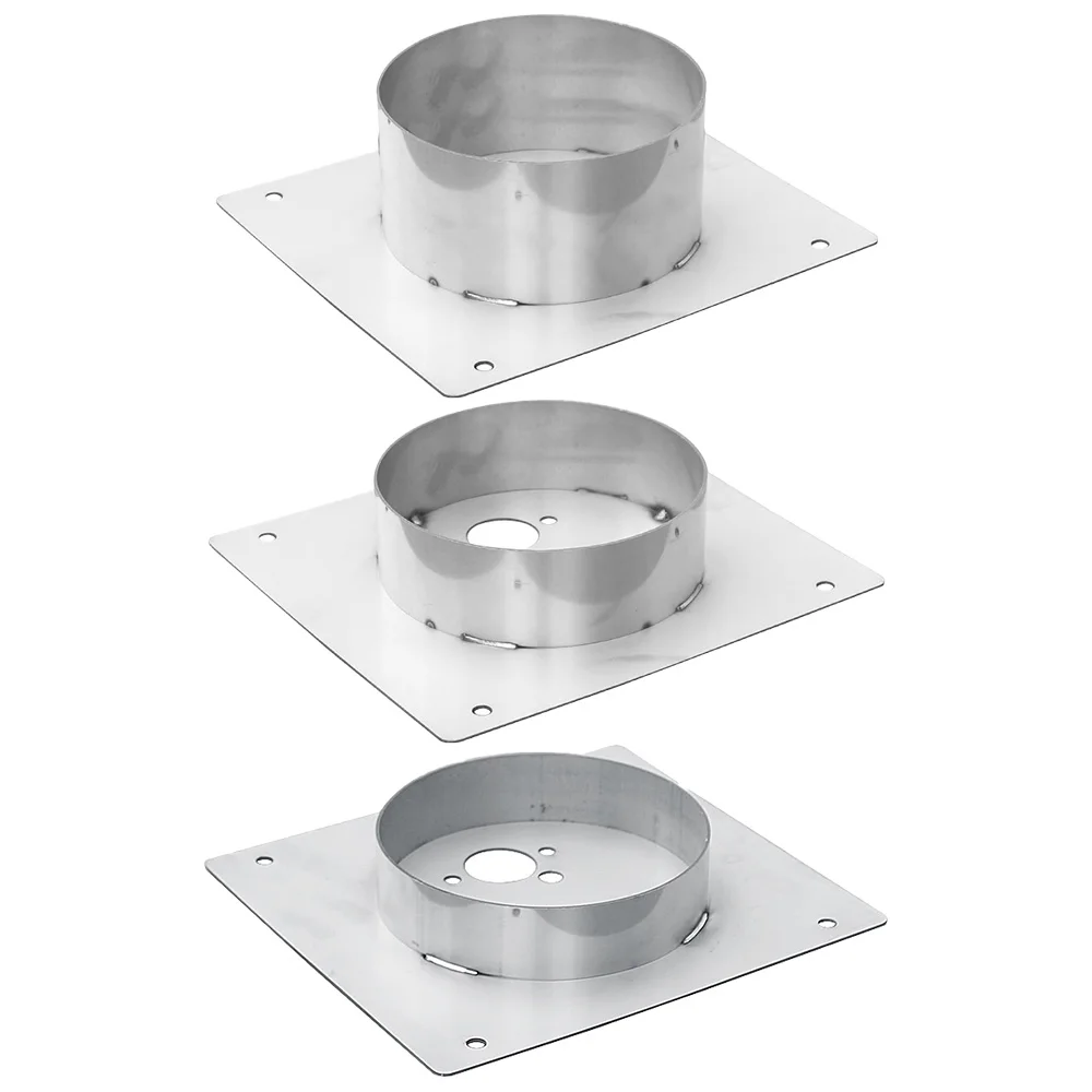 30mm 40mm 60mm Car Air Diesel Heater Upgraded Base Mounting Bracket Floor Plate For Eberspacher Webasto Car Truck VAN Camper
