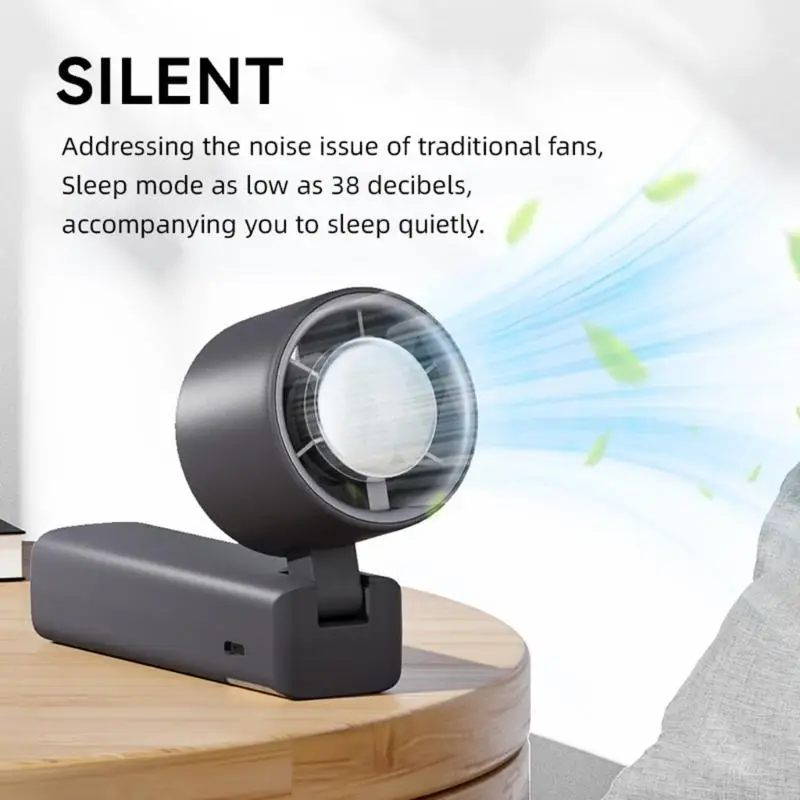 Mini Usb Fan With I… - image