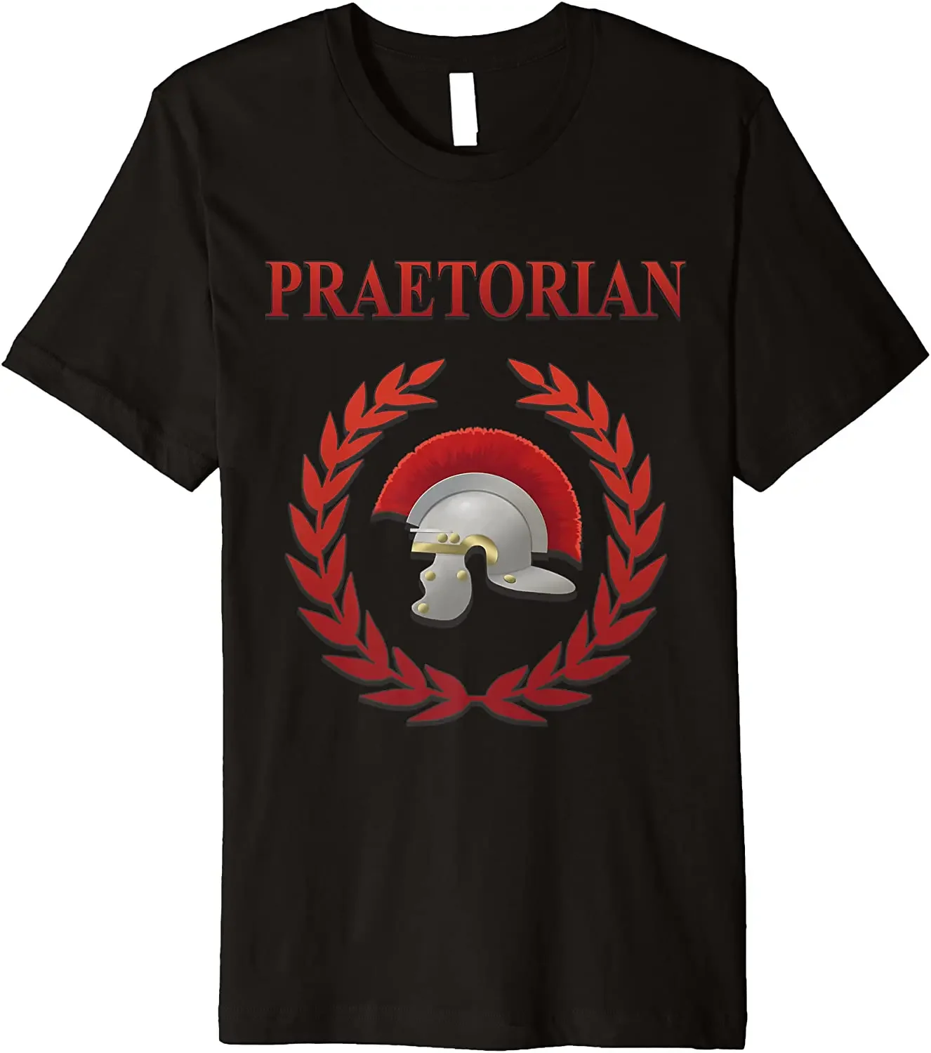 Roman Empire Praetorian Guard Helmet T-Shirt. Summer Cotton Short Sleeve O-Neck Mens T Shirt New S-3XL