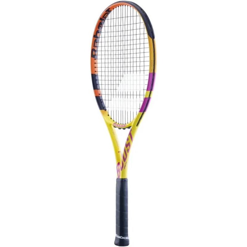 Aqbabolat boost Aero Rafa strung tennis racquet (4 1/8 