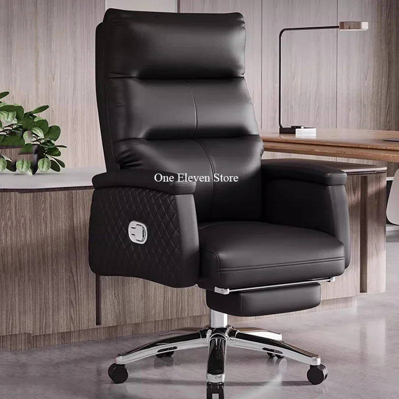 Kursi kantor ruangan Pc pemutar nyaman ergonomis bangku Makeup permainan kursi Salon putar Chaise Longue pertemuan Gamer mueble bersantai