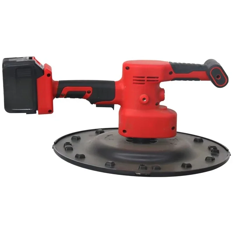 Hand Held Electric Concrete Power Trowel Concrete Smoothing Leveling Lithium Battery Power Trowel