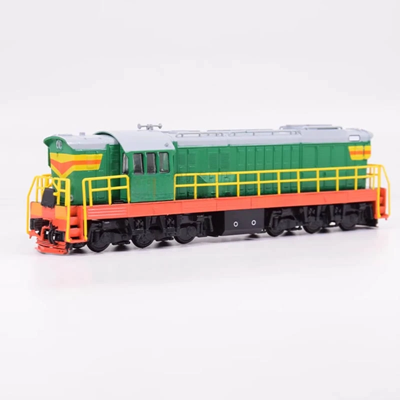 1/87 Soviet CHME3 Diesel Locomotive Alloy Train Model Russian Diesel Shunting Locomotive JLKN002 Rail Car Toy