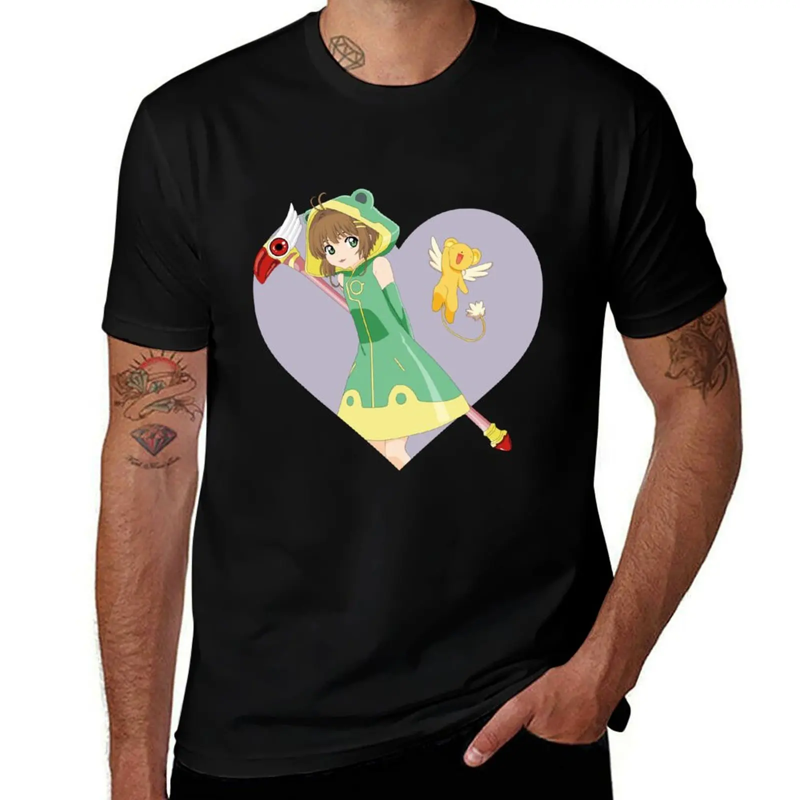Cardcaptor Sakura T-Shirt Lightweight Sport Basic T-Shirt