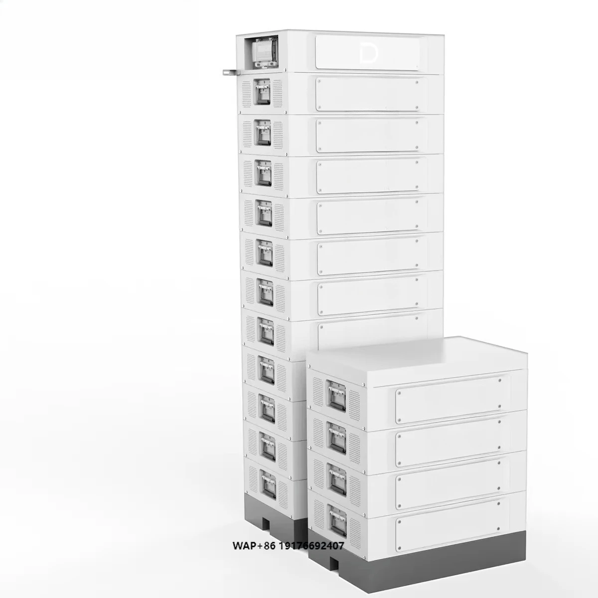 Dyness 512V 100AH 50kwh Lithium Ion Battery Stackable Lifepo4 Battery 8000 Cycle Smart BMS Inverter 50kw Solar Power System