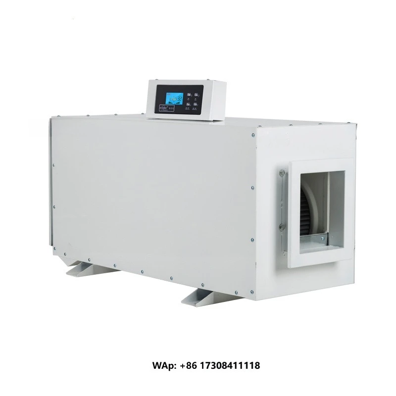 190l/D Portable Wholesale Ceiling Ducted Dehumidifier for Factory Pool with R410a