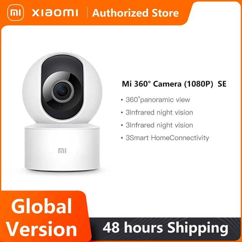 Xiaomi Mi Home Security Camera 360° 1080P SE Global Smart Camera Security Protection AI Human Detection WiFi