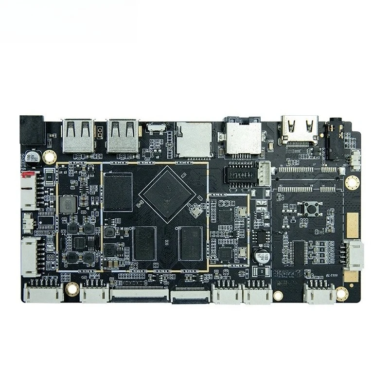 RK3576/3568 Main Board System Multi-screen Different Display Network Port 358 Eight-core Industrial Control Machine Industrial