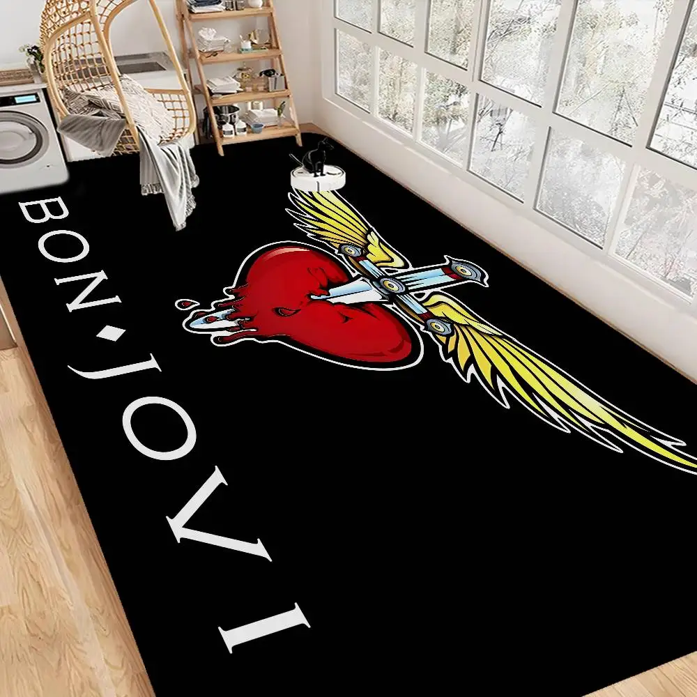 B-BonS J-Jovi Kitchen Mat Kids Room Bedroom Decoration Balcony Anti-Slip Doormat Living Room Alfombra