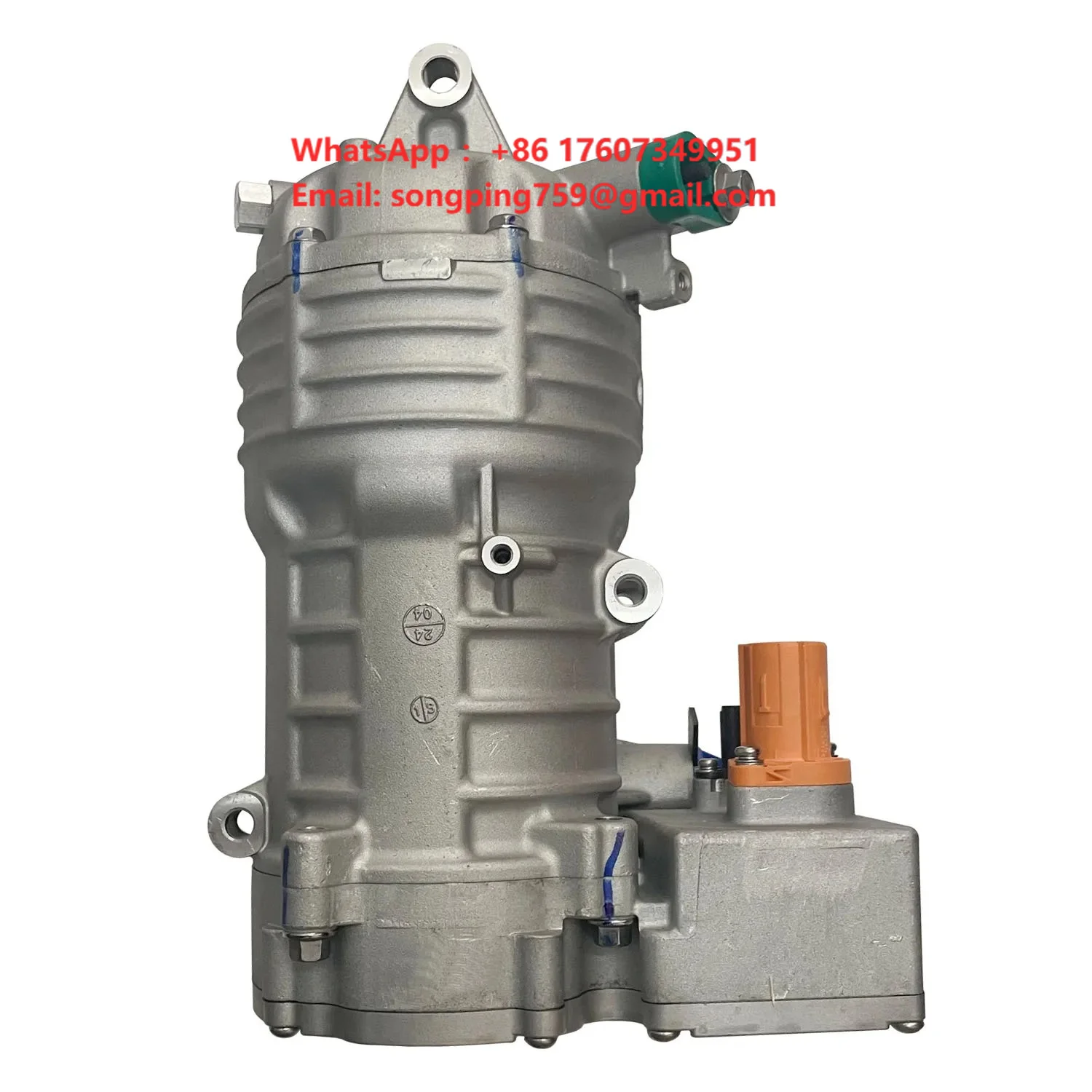 NF Fast Cooling Speed 600V Electric Auto Ac Compressor Electric Car air Conditioning Scroll Aircon Compressor