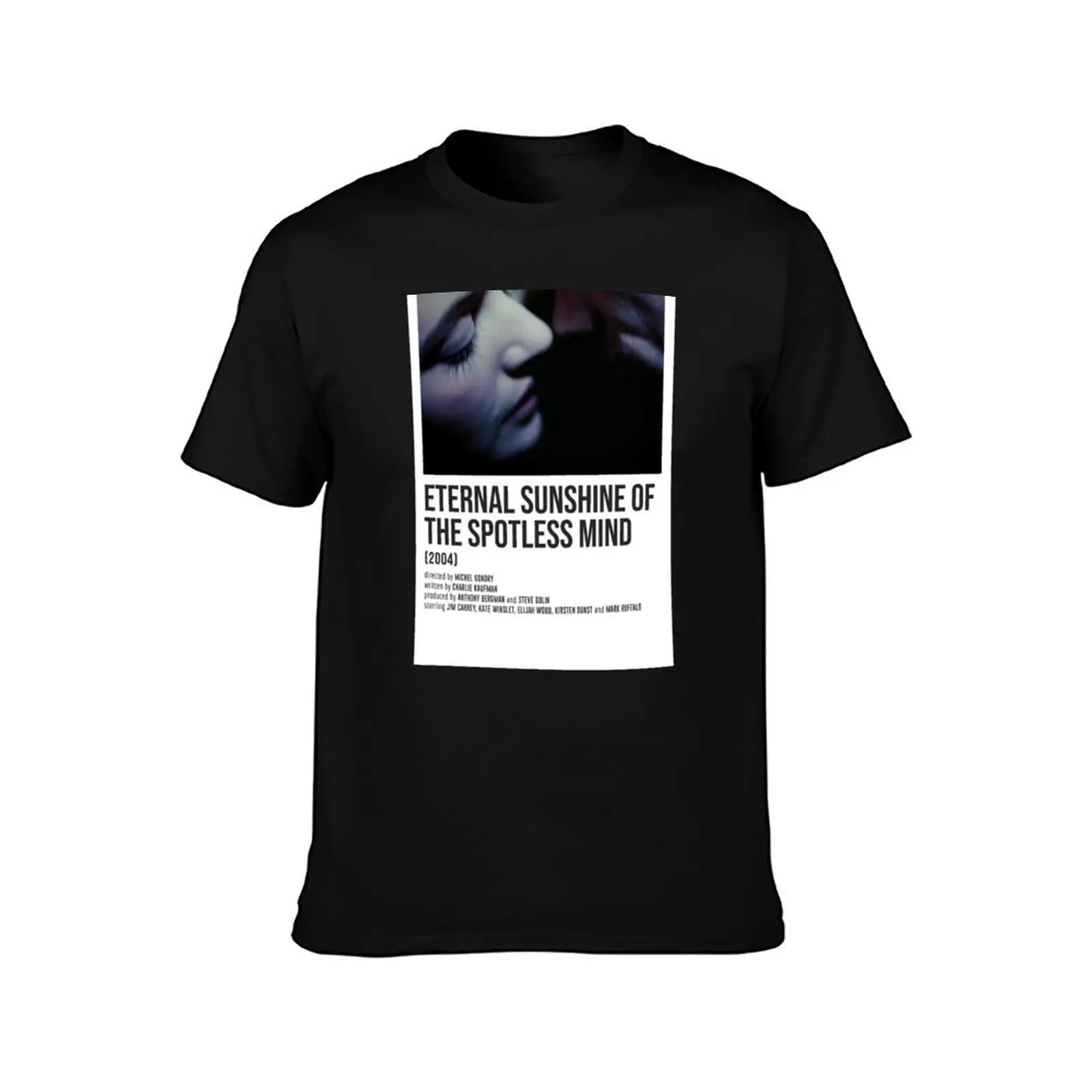ETERNAL SUNSHINE OF THE SPOTLESS MIND kiss T-Shirt Basic Crew Neck Short Sleeve Top T-Shirt