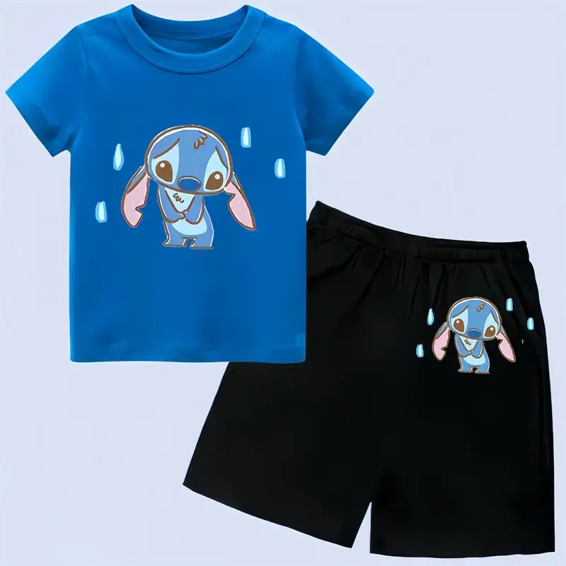 

"Stitch Joyride: Boys & Girls Cartoon Character Outfit Combo"