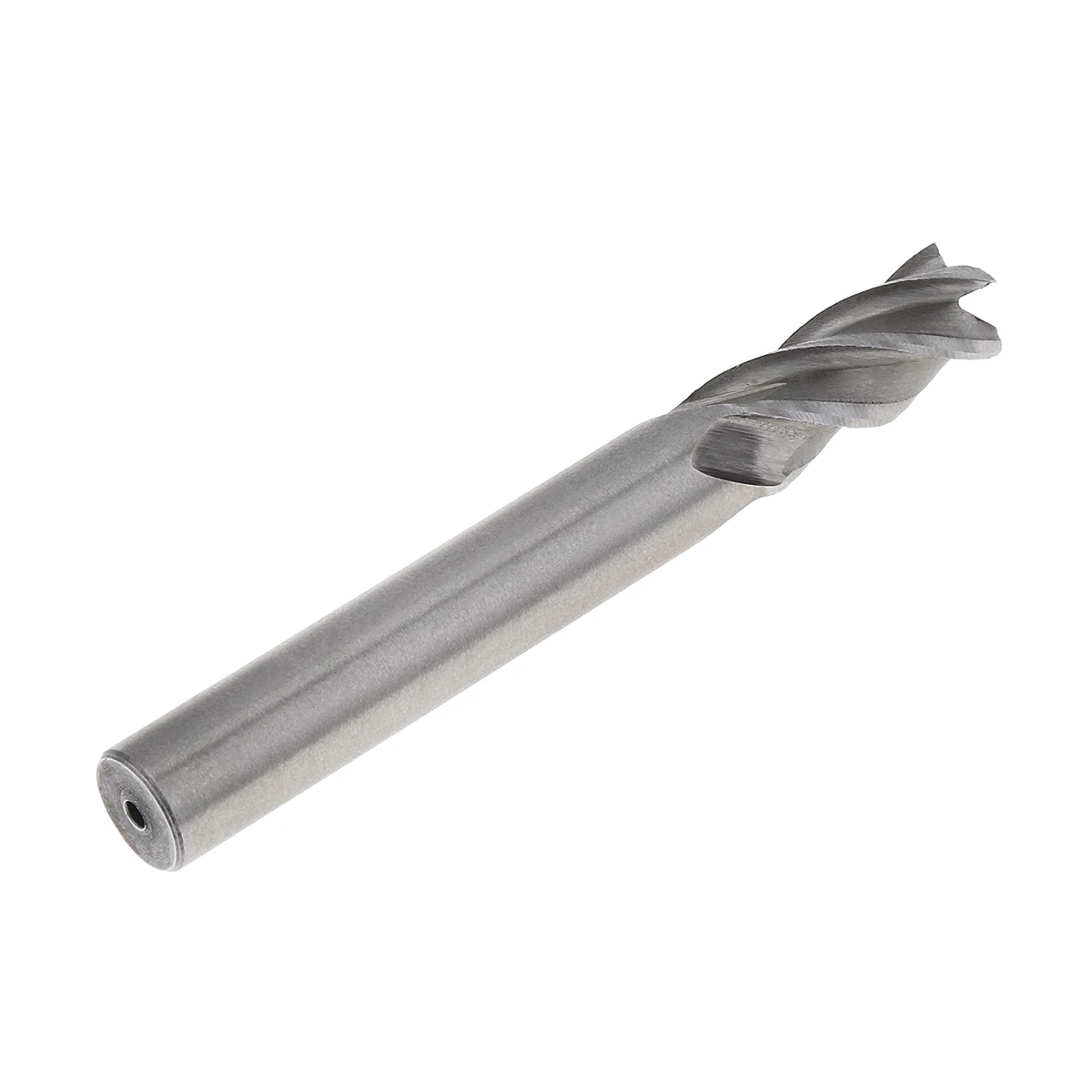 1pcs 8mm HSS & Aluminum End Mill Cutter with Extra Long Straight Shank for CNC Processing