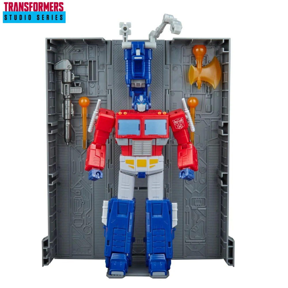 

Transformers Toys Studio Series Commander Class The The Movie 86-31 Optimus Prime Toy 7-Inch Action Figure Hasbro Birthday Gift