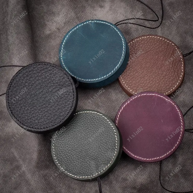 

Premium Leather Camera Lens Protector for Photography Accessories