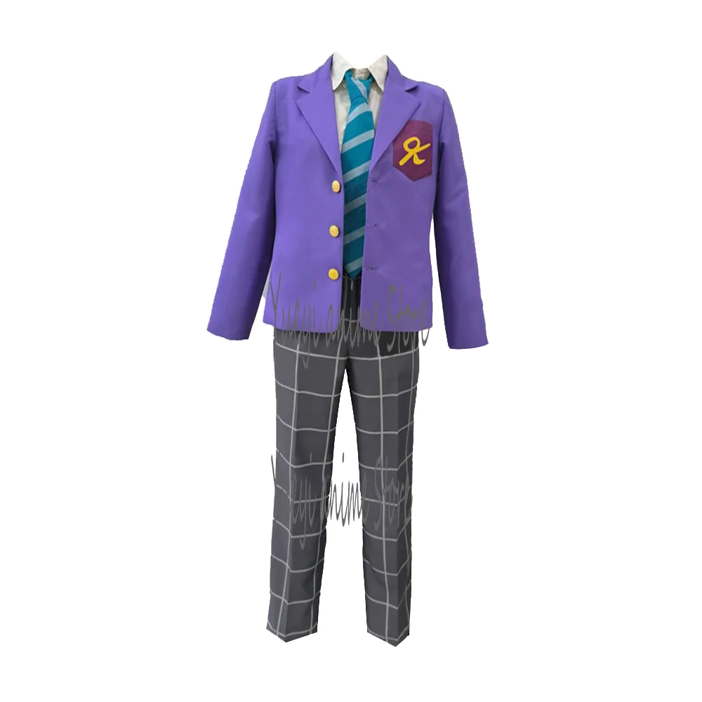 

Cosplay Teruki Hanazawa Costume Men's women School Uniform Suit Halloween Party cos