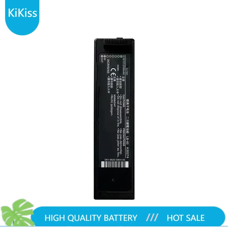 2200mAh Replacement Battery for Canon LK-62 PIXMA i260 i320 iP100 min 2446B003 K30274 LB-60 QK1-2505-DB01-05