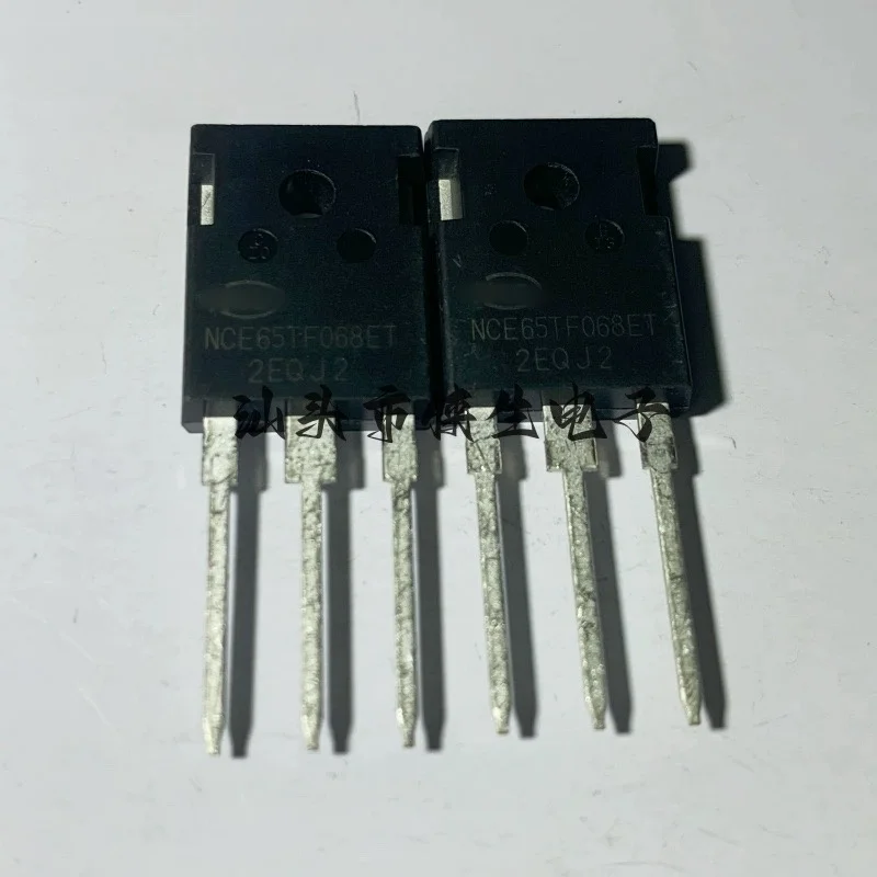 

Новые и оригинальные МОП-транзисторы NCE65TF068ET TO-247 53A 650V 10 шт.