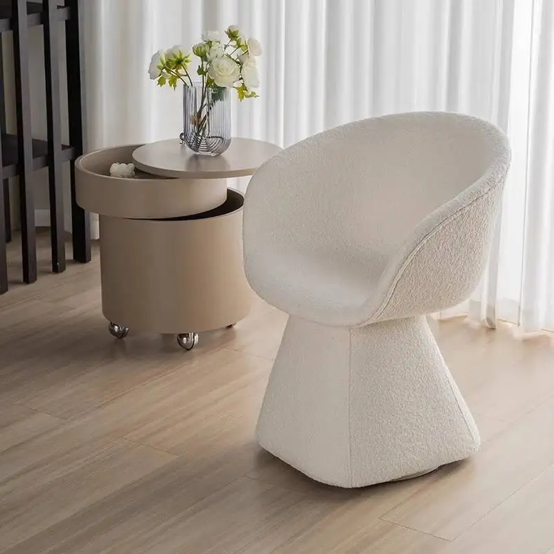 Style Italian Makeup Bench,feeling,master Bedroom Dressing Table Chair,female Rotating Dining Chair,wardrobe Sofa Stool