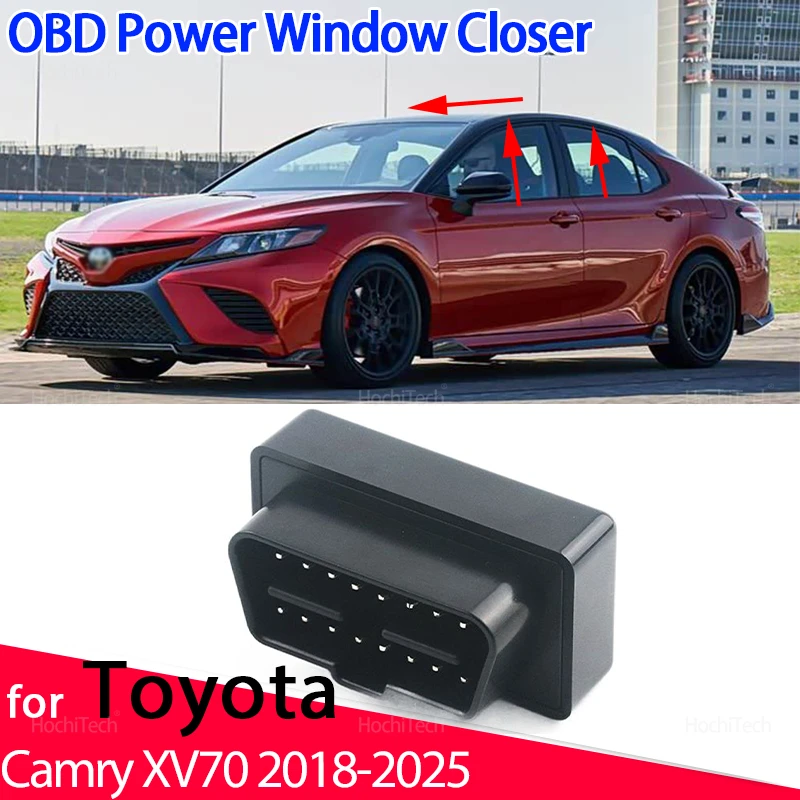 Car OBD Window Lifter Closer Sunroof Modification Controller Accessories for Toyota Camry Daihatsu Altis XV70 2018-2024 2025